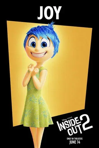 Del revés 2 (Inside Out 2) - Poster