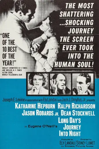 Larga jornada hacia la noche - Poster