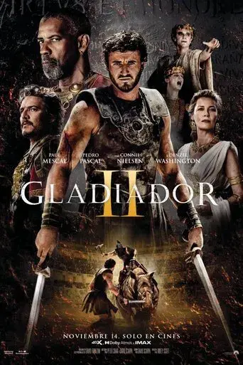 Gladiator II - Poster
