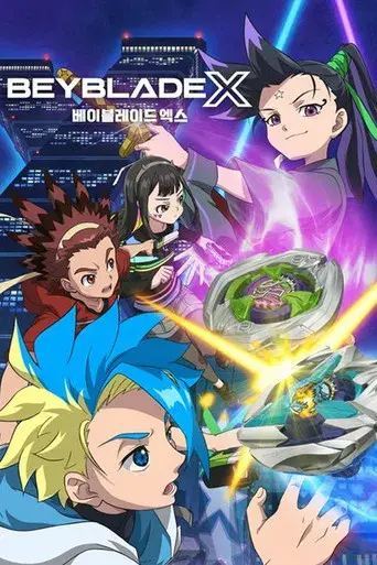 Beyblade X - Poster