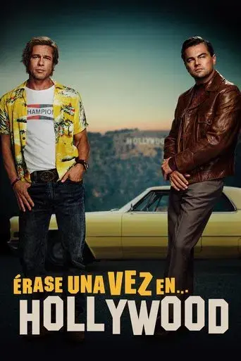 Érase una vez en… Hollywood - Poster