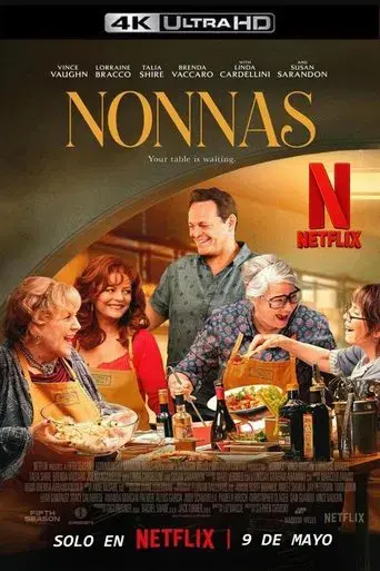 Nonnas - Poster