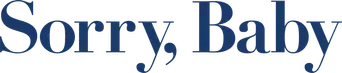 Sorry, Baby - Logo