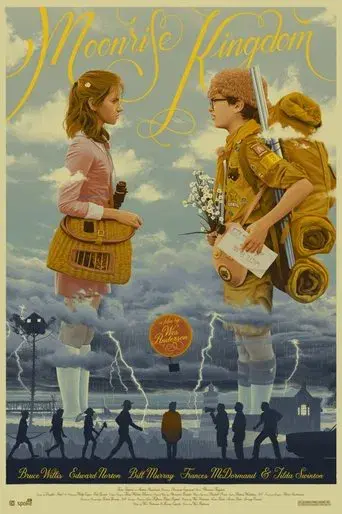 Moonrise Kingdom - Poster