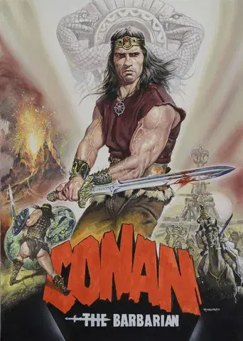 Conan, el bárbaro - Poster