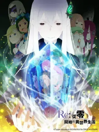 Re:Zero - Empezar de cero en un mundo diferente - Poster