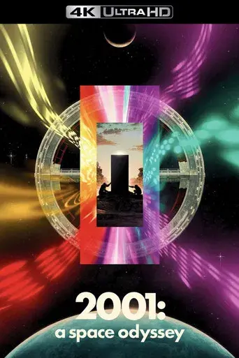 2001: una odisea del espacio - Poster