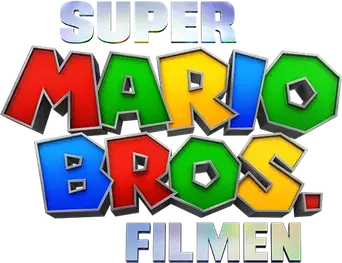 Super Mario Bros: La película - Logo