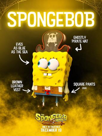 Bob Esponja: Una aventura pirata - Poster