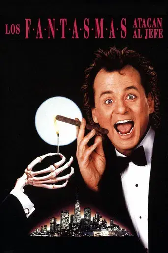 Los fantasmas atacan al jefe - Poster