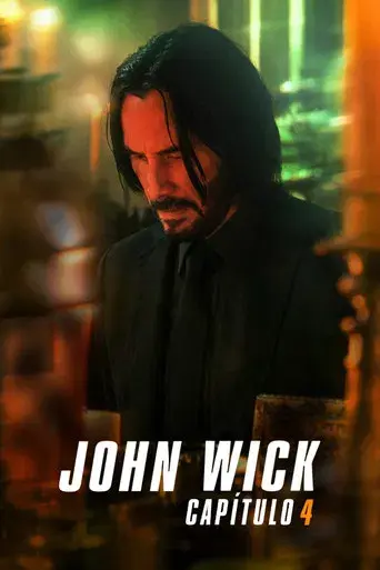 John Wick 4 - Poster