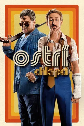 Dos buenos tipos - Poster