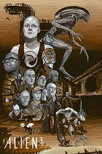 Alien³ - Poster