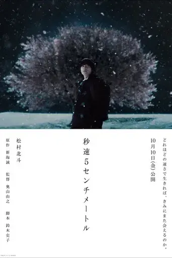 秒速5センチメートル - Poster