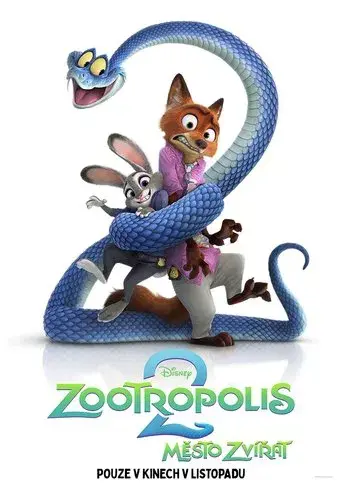 Zootrópolis 2 - Poster
