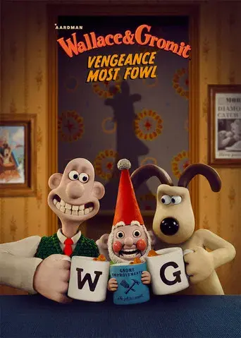 Wallace y Gromit: La venganza se sirve con plumas - Poster