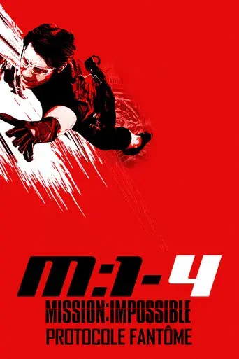 Misión imposible: Protocolo fantasma - Poster