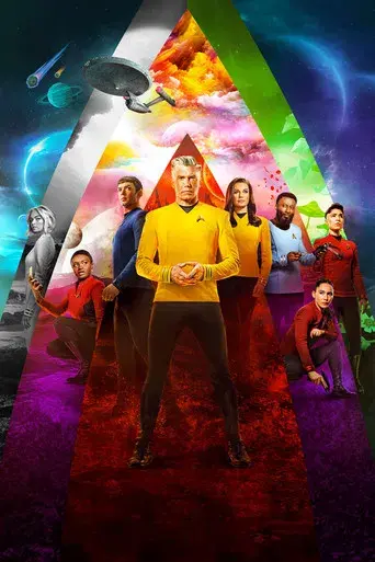 Star Trek: Strange New Worlds - Poster