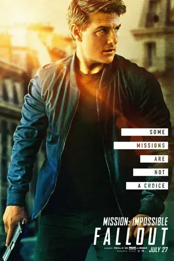 Misión: Imposible - Fallout - Poster