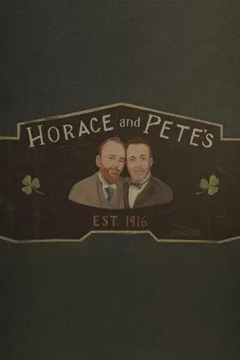 Horace and Pete poster