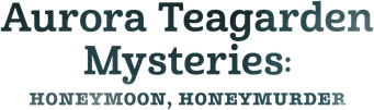 Un misterio para Aurora Teagarden: Luna de miel, luna asesina - Logo