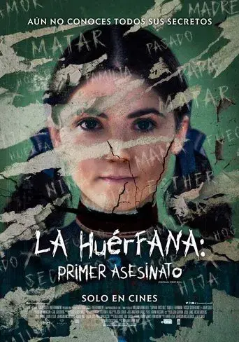 La huérfana: Primer asesinato - Poster