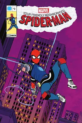 Tu amigo y vecino Spider-Man - Poster