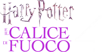 Harry Potter y el cáliz de fuego - Logo
