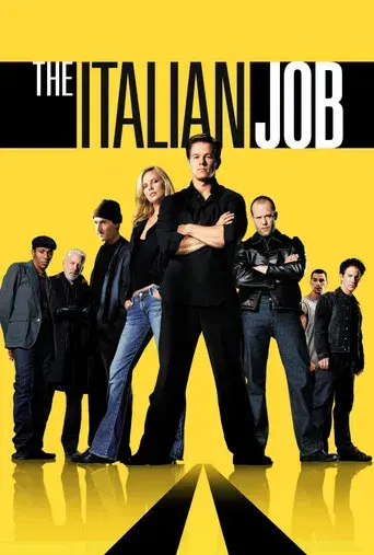 The Italian Job - Poster