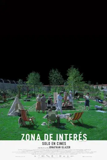 La zona de interés - Poster