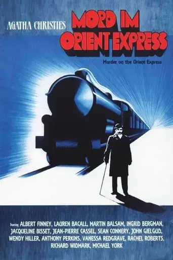 Asesinato en el Orient Express - Poster