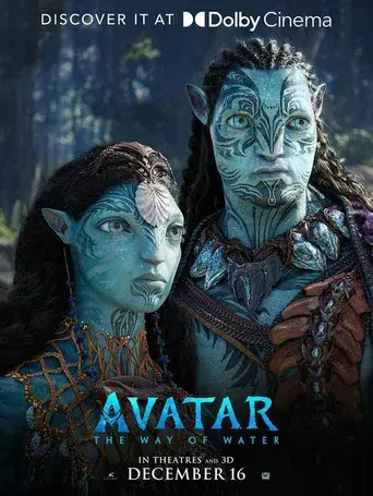 Avatar: El sentido del agua - Poster