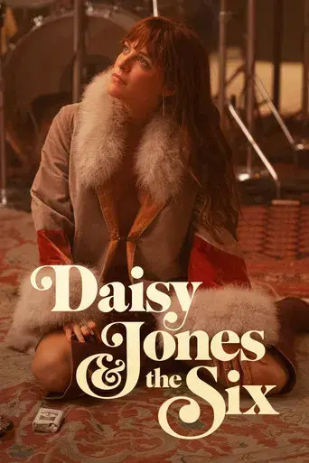Todos quieren a Daisy Jones - Poster