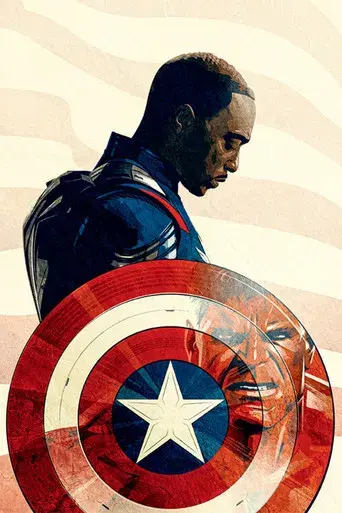 Capitán América: Brave New World - Poster