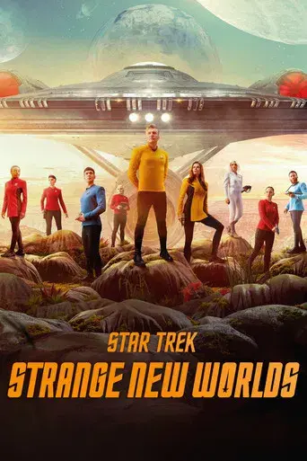 Star Trek: Strange New Worlds - Poster