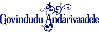 Govindudu Andan Vaadele - Logo