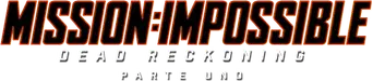 Misión: Imposible - Sentencia mortal parte uno - Logo
