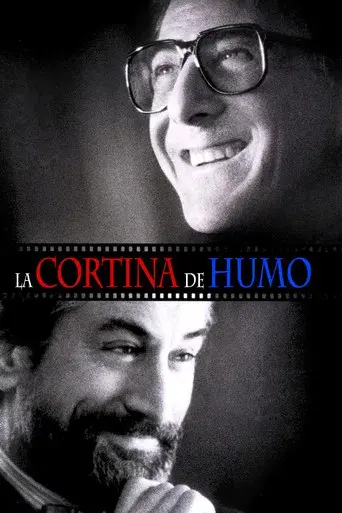 La cortina de humo - Poster