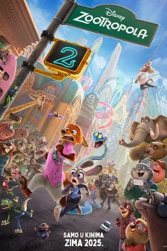 Zootrópolis 2 - Poster