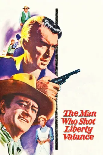 El hombre que mató a Liberty Valance - Poster