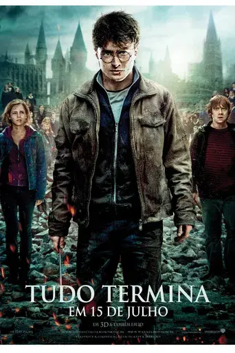 Harry Potter y las Reliquias de la Muerte - Parte 2 - Poster