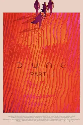 Dune: Parte dos - Poster