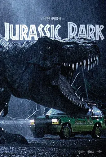 Jurassic Park (Parque Jurásico) - Poster