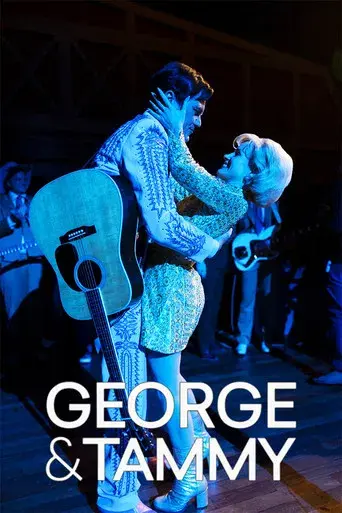 George & Tammy - Poster