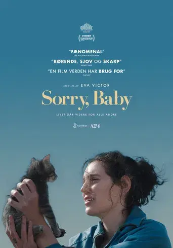 Sorry, Baby - Poster
