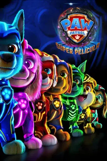 La Patrulla Canina: La superpelícula - Poster