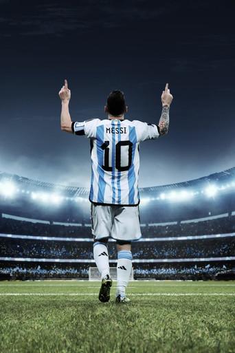 El Mundial de Messi: El ascenso de la leyenda - Poster