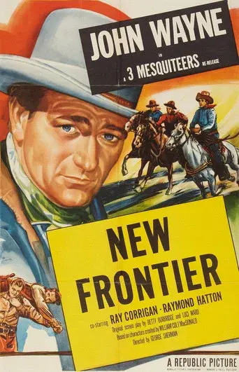 New Frontier - Poster