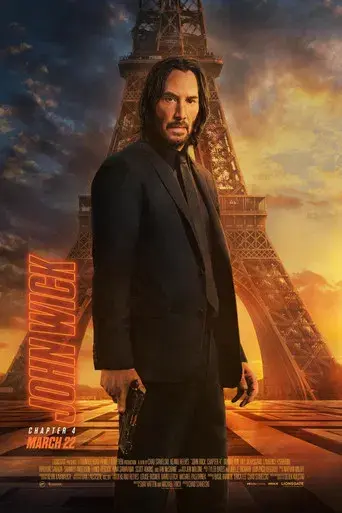 John Wick 4 - Poster