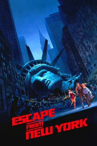 1997: Rescate en Nueva York - Poster